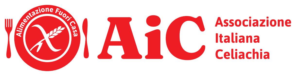 Logo AIC Alimentazione Fuori Casa, Associazione Italiana Celiachia